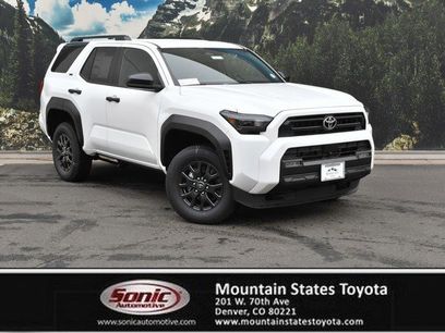 New 2025 Toyota 4Runner SR5
