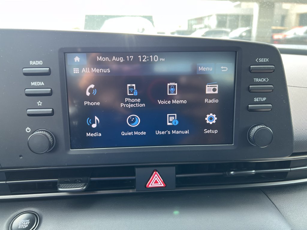 Used 2025 Hyundai Elantra Sport w/ Cargo Package FWD image 22