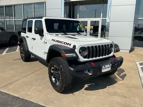 Certified 2025 Jeep Wrangler Unlimited Rubicon image 9