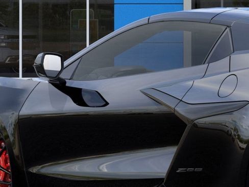 New 2025 Chevrolet Corvette Z06 w/ Stealth Interior Trim Package image 12