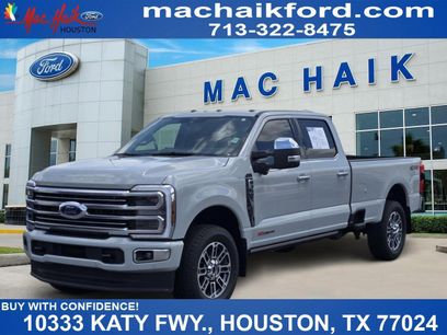 Certified 2026 Ford F350 Platinum w/ Platinum Plus Package