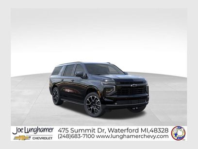 New 2026 Chevrolet Suburban RST w/ Comfort Package