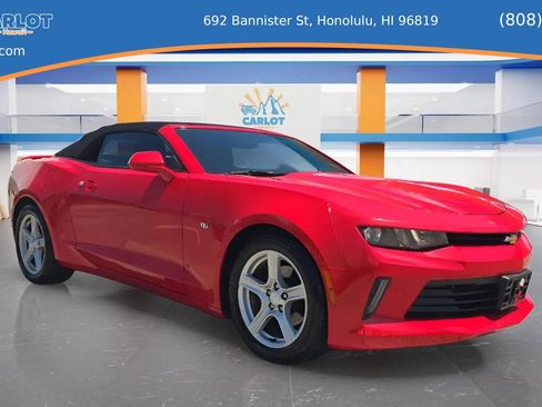 Used 2018 Chevrolet Camaro LT RWD image 1