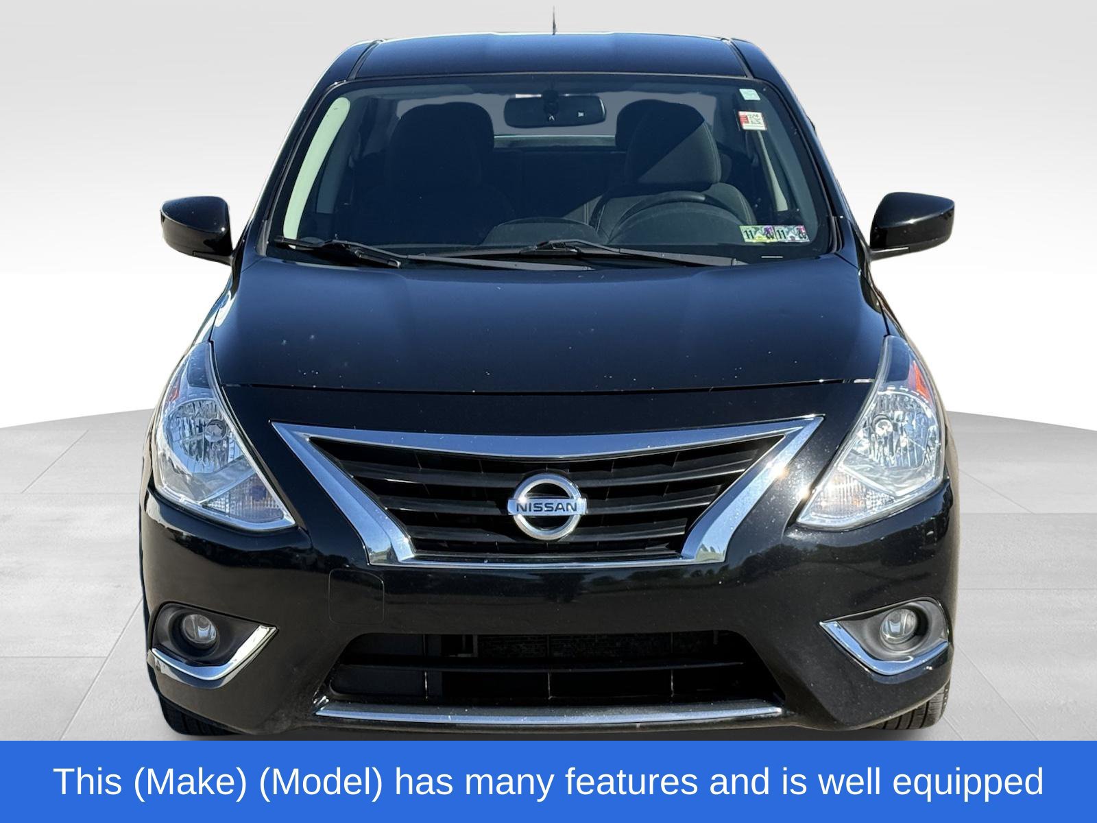 Used 2017 Nissan Versa SV w/ SV Special Edition Package FWD image 10