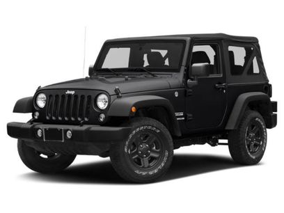 Used 2015 Jeep Wrangler Sport w/ Quick Order Package 24S