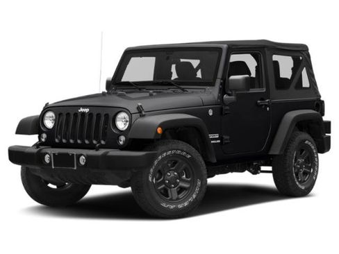 Used 2015 Jeep Wrangler Sport w/ Quick Order Package 24S AWD/4WD image 1