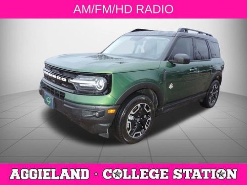 Used 2024 Ford Bronco Sport Outer Banks image 8