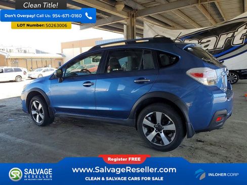 Used 2014 Subaru Crosstrek Touring w/ Popular Package #1 image 3