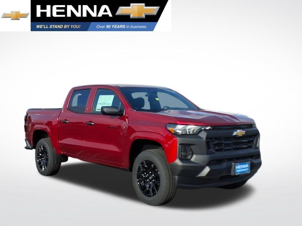 New 2026 Chevrolet Colorado W/T w/ WT Custom Package RWD 360° Tour