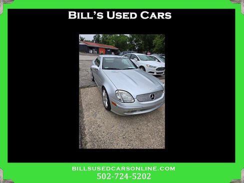 Used 2004 Mercedes-Benz SLK 320 image 1
