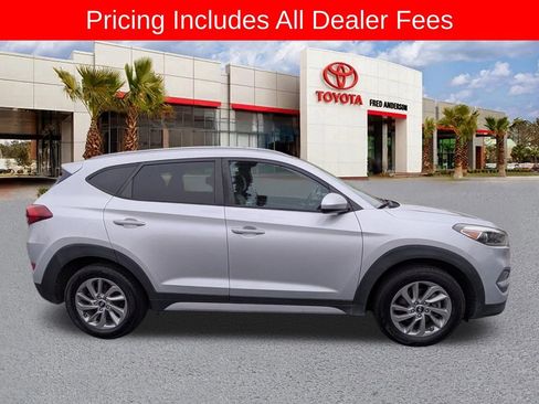 Used 2018 Hyundai Tucson SEL FWD image 3