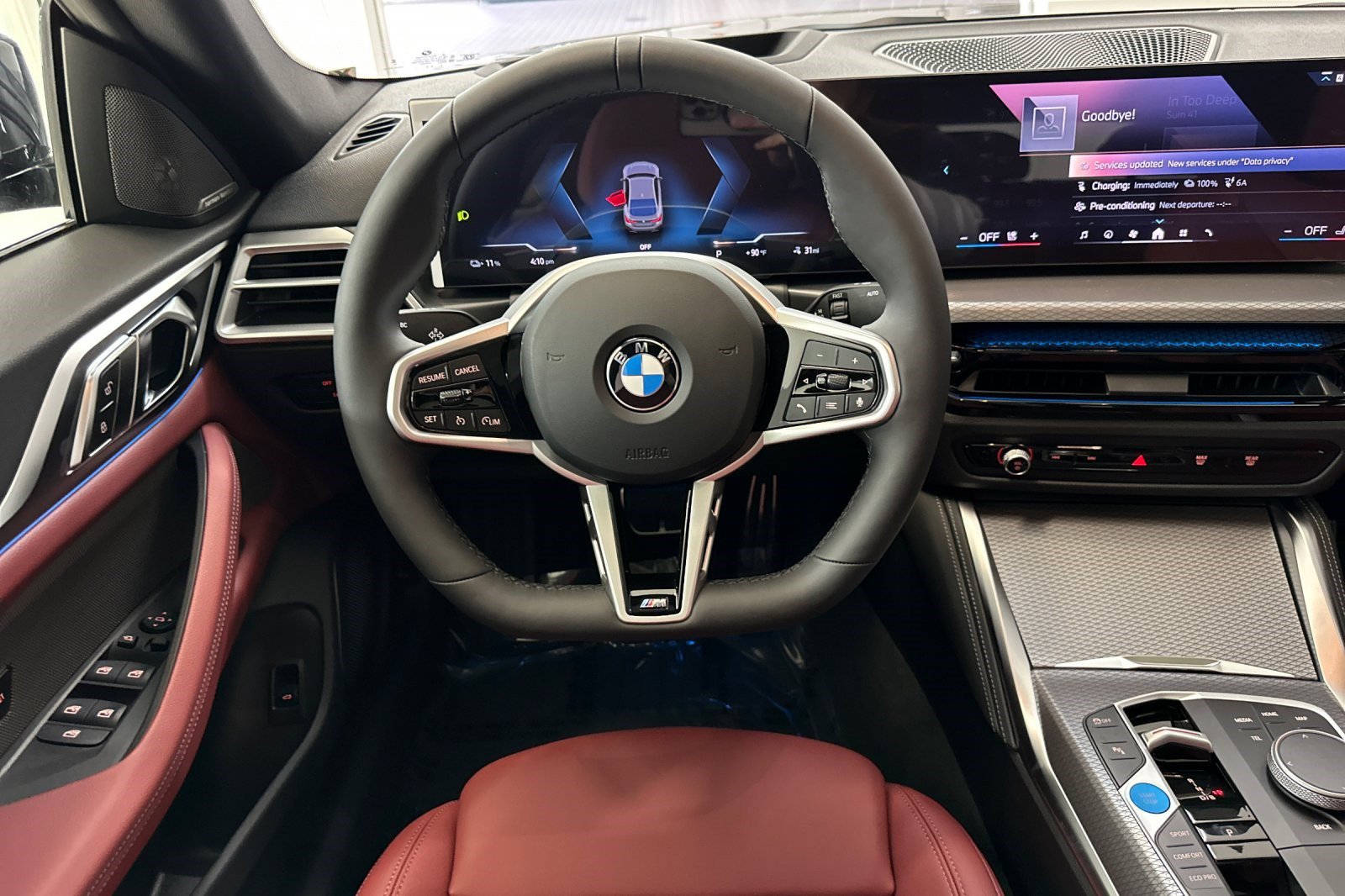 New 2026 BMW i4 eDrive40 w/ M Sport Package RWD image 29