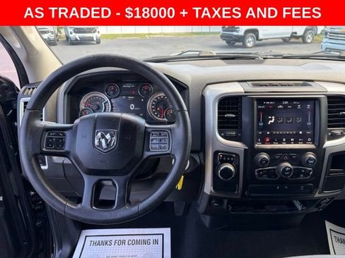 Used 2019 RAM 1500 Warlock w/ Electronics Group RWD image 17