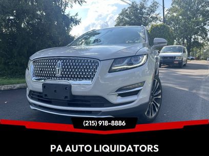 Used 2019 Lincoln MKC Reserve w/ MKC Climate Package