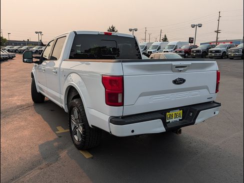 Used 2020 Ford F150 Lariat AWD/4WD image 9