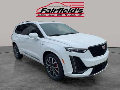 New 2025 Cadillac XT6 Sport w/ Technology Package image 7