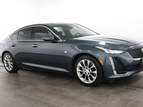Used 2021 Cadillac CT5 Premium Luxury w/ Lighting Package RWD image 6