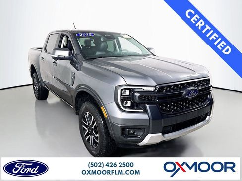 Certified 2024 Ford Ranger Lariat w/ Trailer Tow Package AWD/4WD image 1