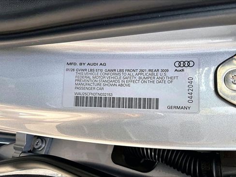 New 2026 Audi A6 Premium Plus AWD/4WD image 30