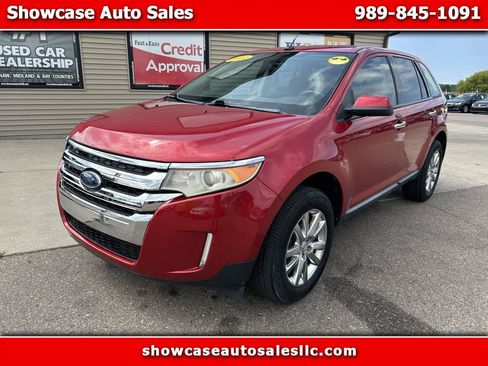 Used 2011 Ford Edge SEL w/ 201A Rapid Spec Order Code FWD image 1