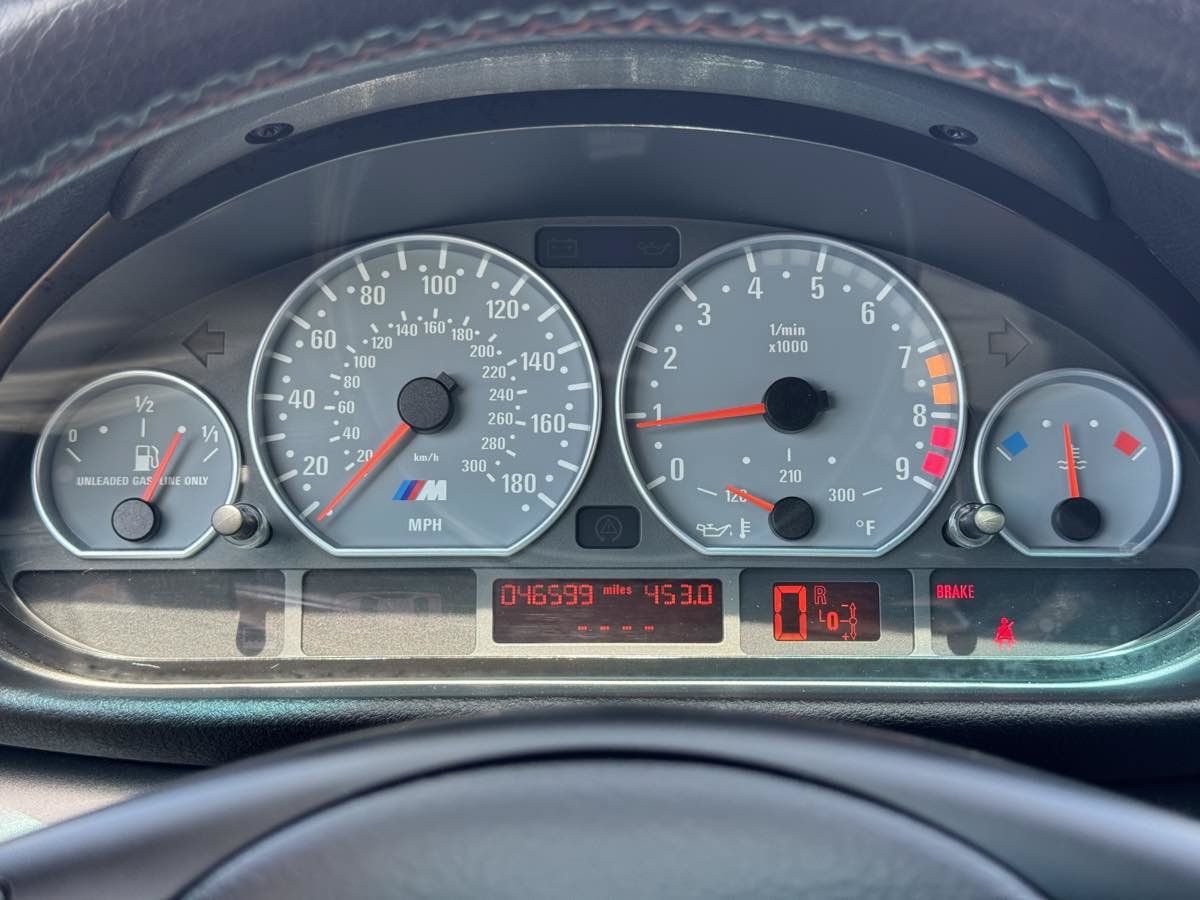 Used 2002 BMW M3 Convertible RWD image 31