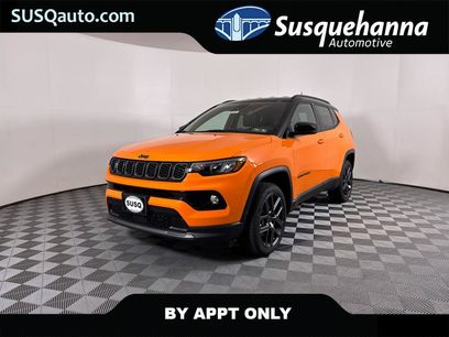 New 2026 Jeep Compass Limited