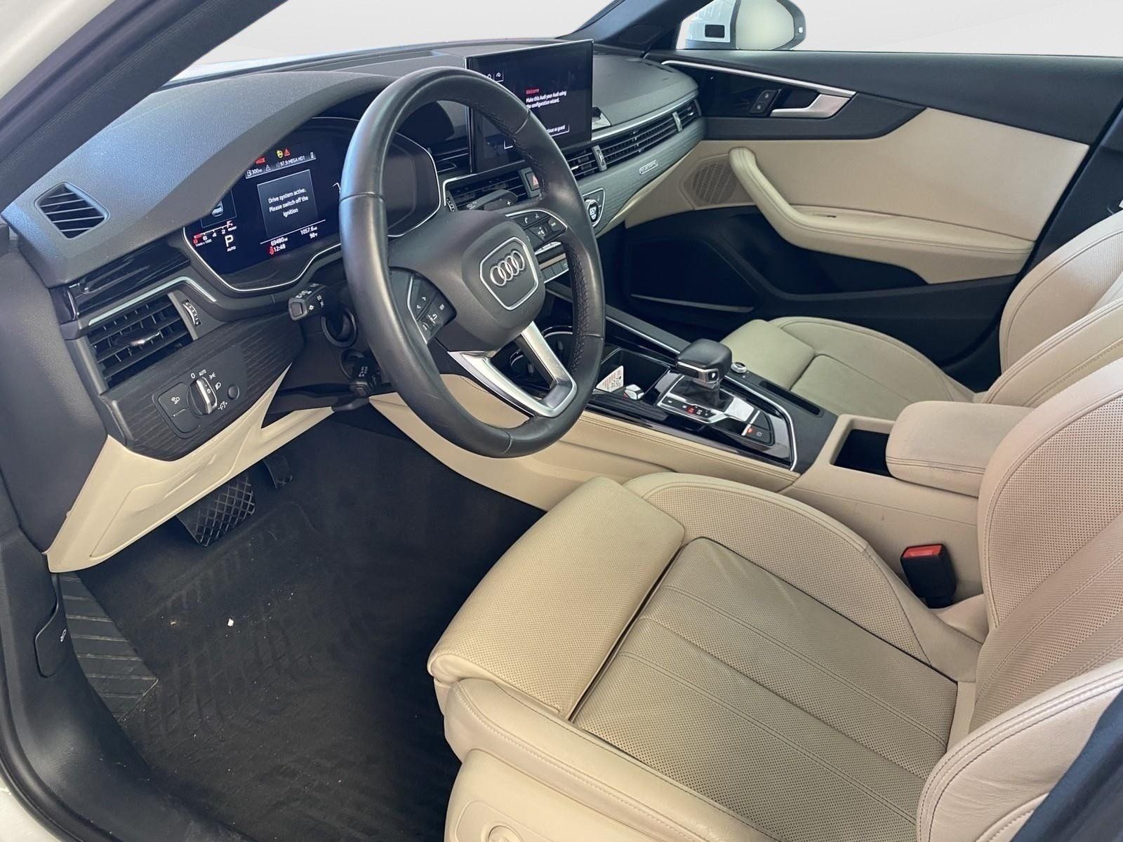 Used 2022 Audi A4 2.0T Premium Plus AWD/4WD image 21