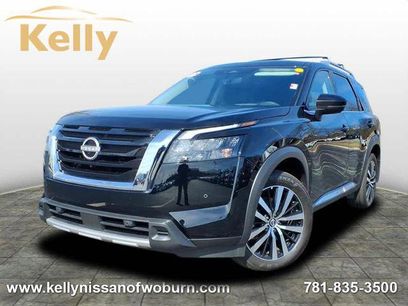 Certified 2025 Nissan Pathfinder Platinum w/ Cargo Package