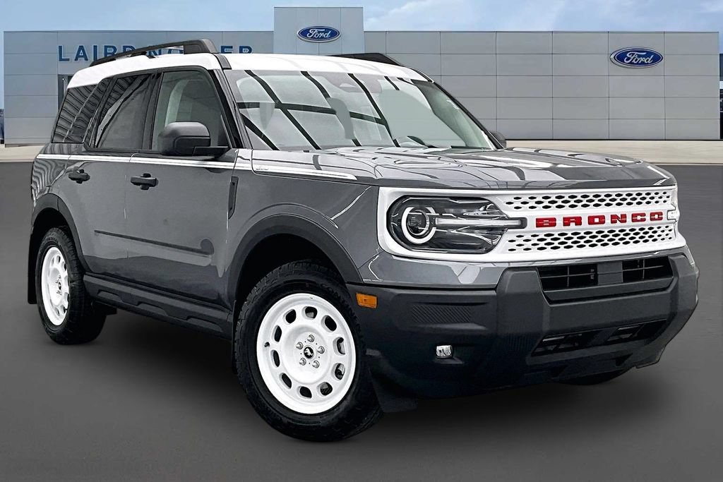 New 2026 Ford Bronco Sport Heritage w/ Convenience Package AWD/4WD image 2