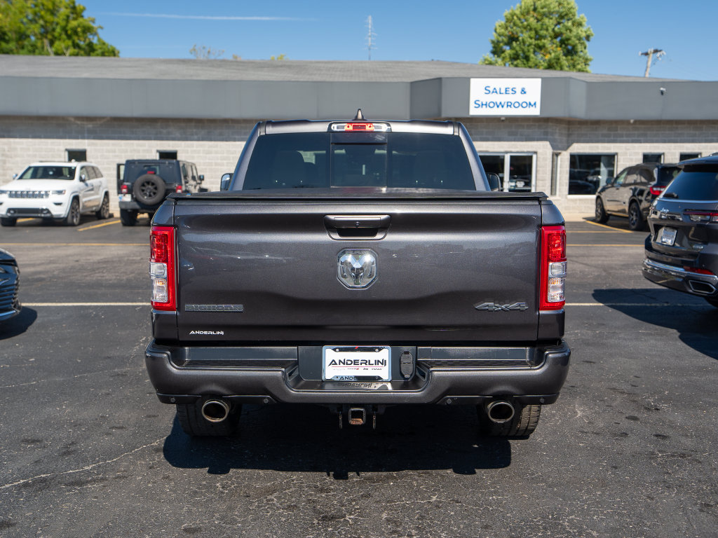 Used 2021 RAM 1500 Big Horn AWD/4WD image 8
