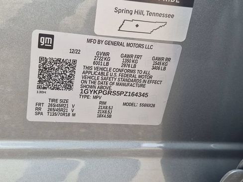 Used 2023 Cadillac XT6 Sport w/ Technology Package AWD/4WD image 21