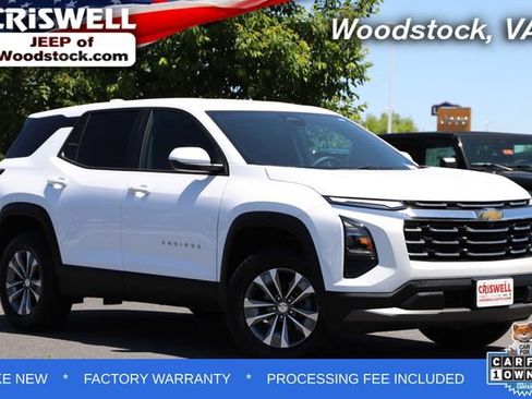 Used 2026 Chevrolet Equinox LT FWD image 1
