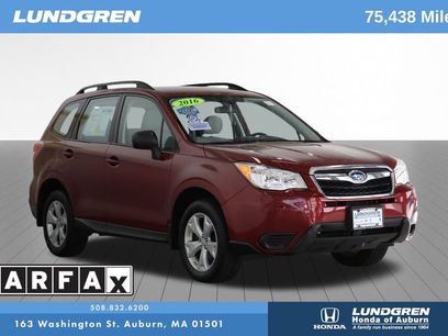Used 2016 Subaru Forester 2.5i w/ Alloy Wheel Package