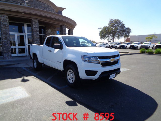 Used 2017 Chevrolet Colorado W/T w/ WT Convenience Package AWD/4WD image 7