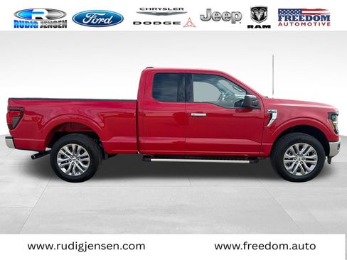 New 2026 Ford F150 XLT w/ XLT Chrome Appearance Package AWD/4WD image 6