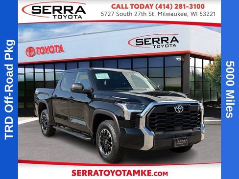 Used 2026 Toyota Tundra SR5 w/ TRD Off-Road Package AWD/4WD image 1