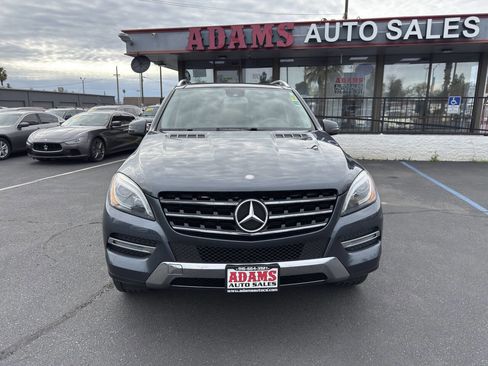 Used 2015 Mercedes-Benz ML 350 4MATIC image 8