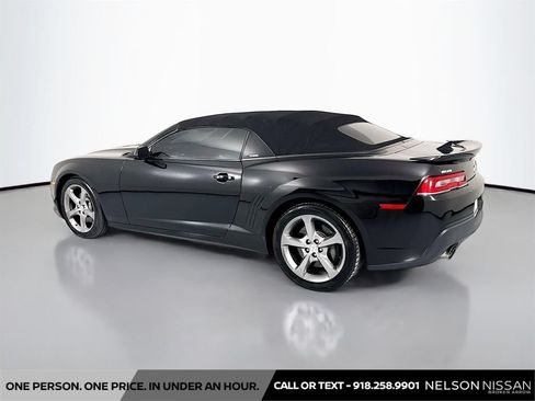 Used 2014 Chevrolet Camaro SS w/ RS Package RWD image 7