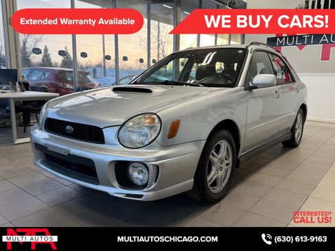 Used 2003 Subaru Impreza WRX Wagon image 7
