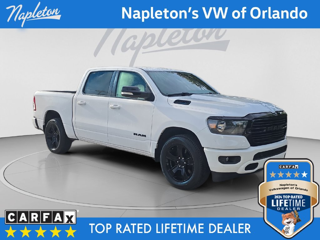 Used 2021 RAM 1500 Big Horn RWD image 8