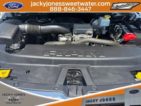 Used 2023 RAM 1500 Big Horn w/ Trailer Tow Group AWD/4WD image 20