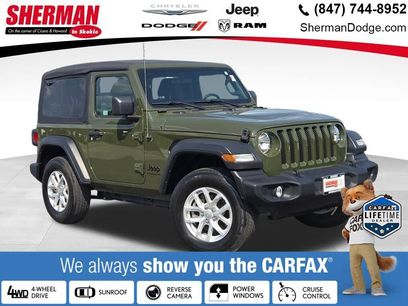Used 2023 Jeep Wrangler Sport