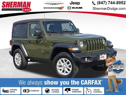 Used 2023 Jeep Wrangler Sport AWD/4WD image 1