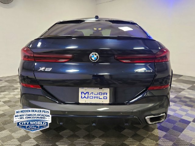 Used 2025 BMW X6 xDrive40i AWD/4WD image 6