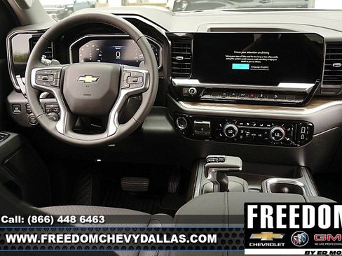 New 2026 Chevrolet Silverado 1500 LT w/ Texas Edition Plus AWD/4WD image 17