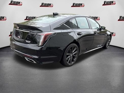 Used 2025 Cadillac CT5 Sport w/ Technology Package AWD/4WD image 5