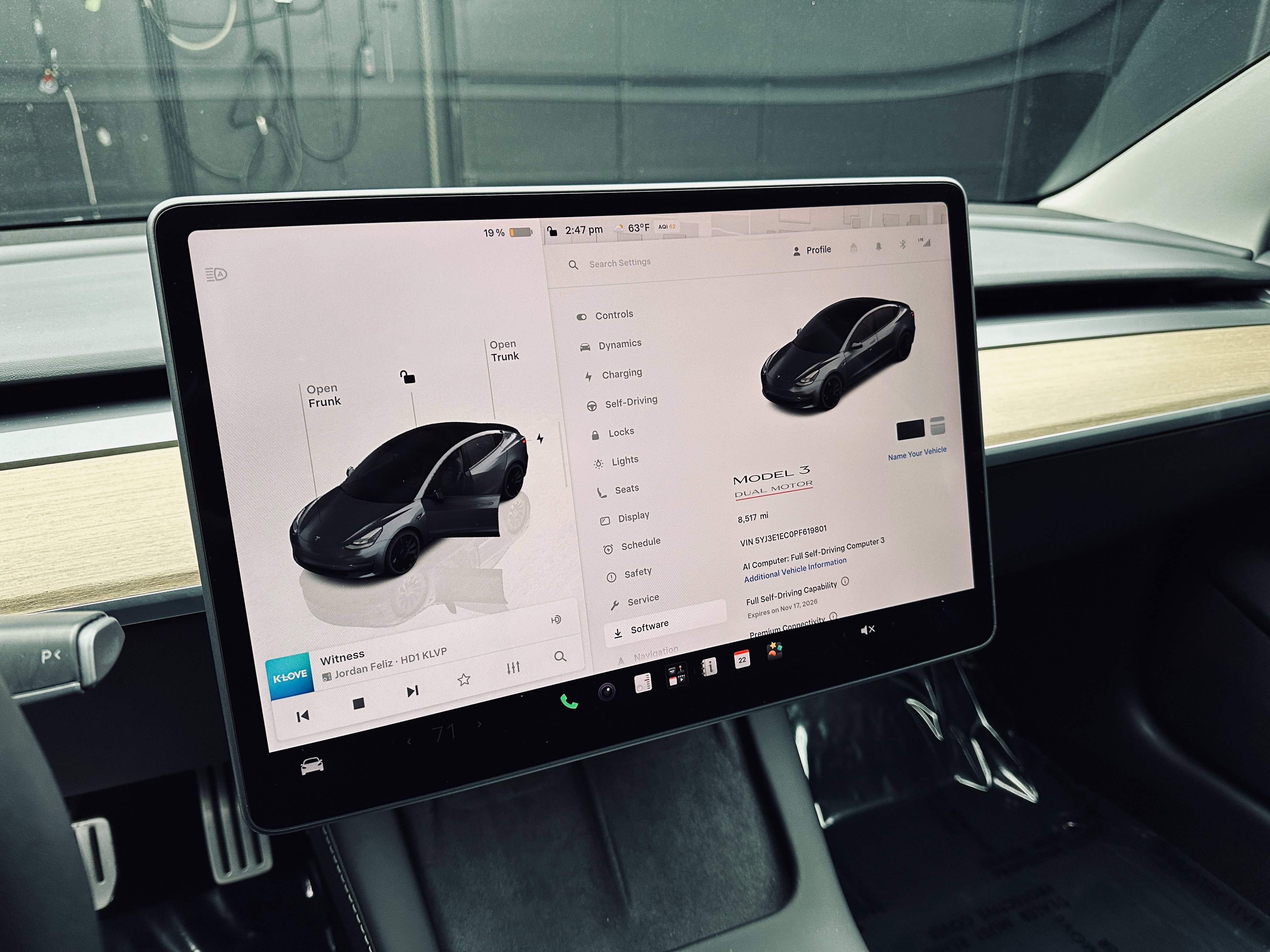 Used 2023 Tesla Model 3 Performance AWD/4WD image 3