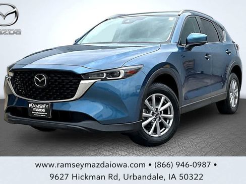 Certified 2022 MAZDA CX-5 AWD 2.5 S image 1