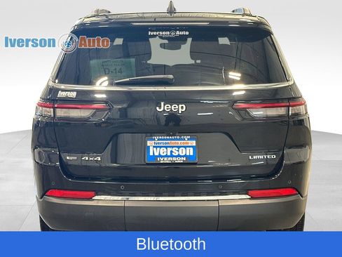 Used 2023 Jeep Grand Cherokee L Limited AWD/4WD image 8