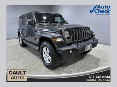 Used 2018 Jeep Wrangler Unlimited Sport S